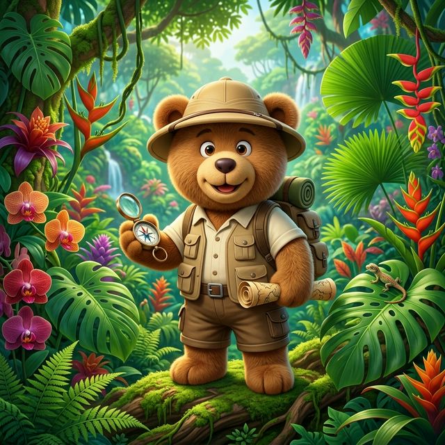 Jungle Bear