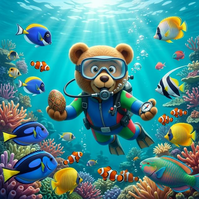 Ocean Bear